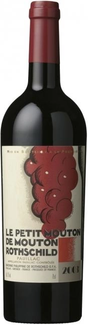 Вино Le Petit Mouton De Mouton Rothschild  Ле Пти Мутон де Мутон Ротшильд  2014 750 мл