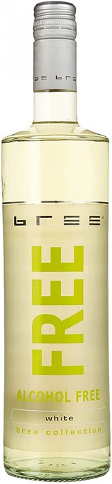 Вино Bree Free White  750 мл 0%