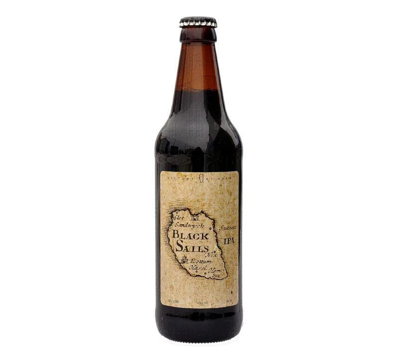 Пиво Victroy Black Sails IPA/Виктори "Черные Паруса ИПА" 500 мл
