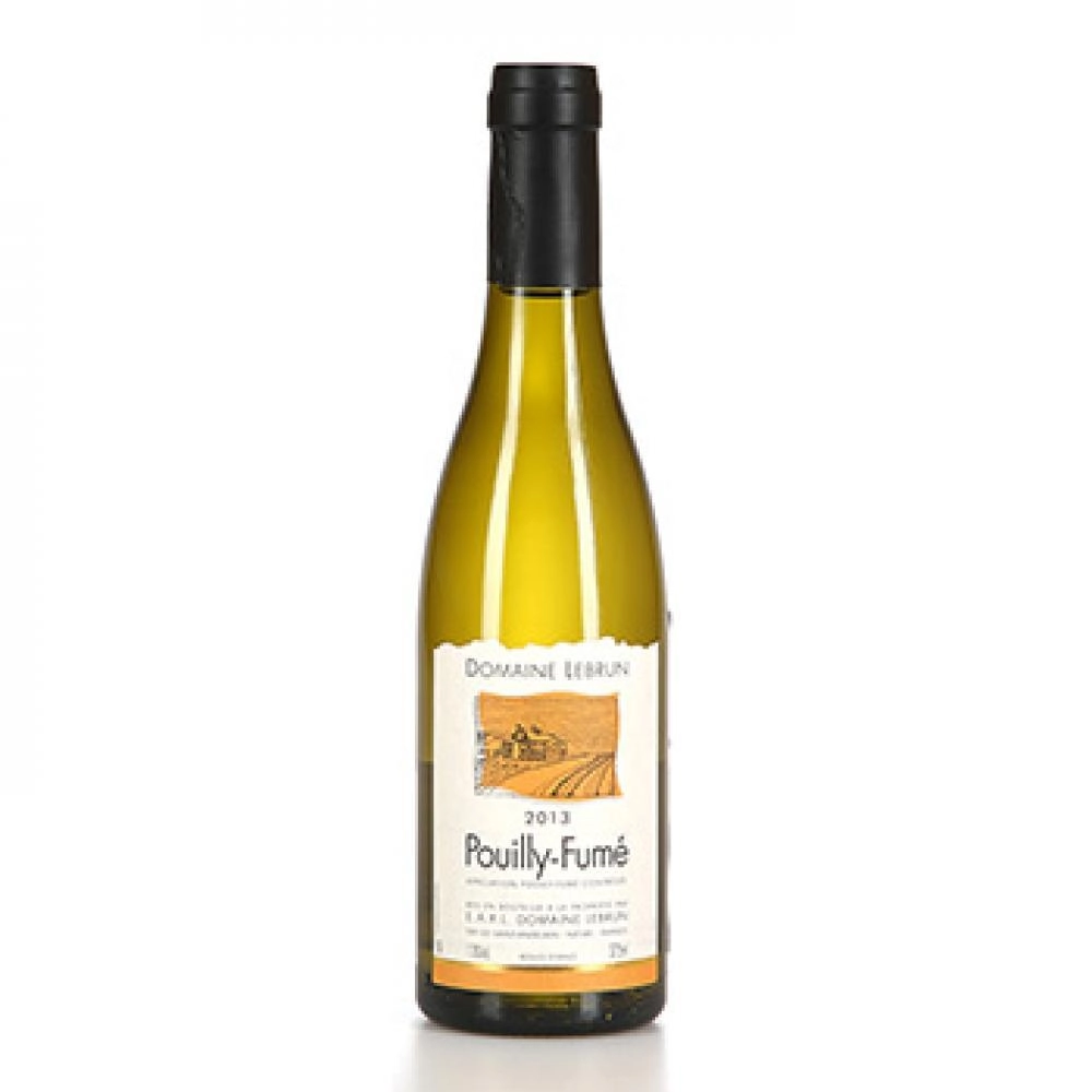 Вино Domaine Lebrun AOC Pouilly Fume 2017 375 мл