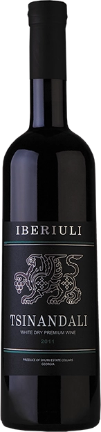 Вино Shumi Tsinandali Iberiuli White Dry Шуми Цинандали Ибериули 2018 750 мл