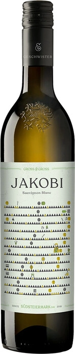 Вино Gross Jakobi Sauvignon Blanc  2018 750 мл