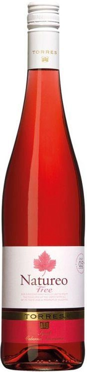 Вино  безалкогольное Torres "Natureo" Rose (non-alcoholic wine) "Натурео" Розе  2018 750 мл