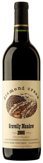 Вино Diamond Creek Gravelly Meadow Грэвелли Медоу 2008 750 мл