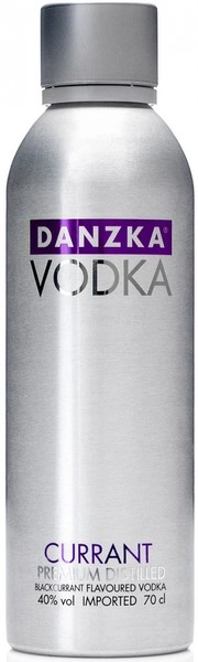 Водка  Danzka Danzka Currant  700 мл
