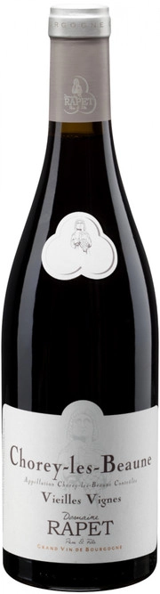 Вино Domaine Rapet Chorey Les Beaune Vieilles Vignes AOC  2017 375 мл