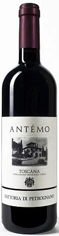 Вино Fattoria di Petrognano Toscana IGT Antemo Фаттория ди Петроньяно Тоскана  Антемо 2013 750 мл