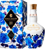 Виски Chivas Royal Salute 21 years old  Richard Quinn  white  700 мл 40%