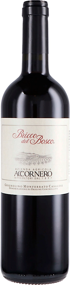 Вино Accornero  Bricco del Bosco  Grignolino del Monferrato  Casalese  2022  750 мл