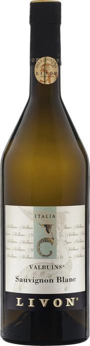 Вино Livon Valbuins Sauvignon Blanc Collio DOC Ливон Вальбуинс Совиньон Блан  2015 750 мл
