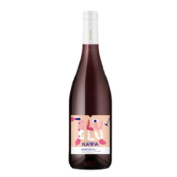 Вино  Kaffa  Pinot  Noir   Glou  Glou 2023 750 мл  12,5%