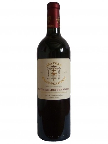 Вино Château Haut Plantey  St Emilion GC  red  2013 750 мл
