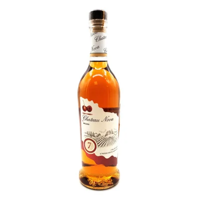 Коньяк  Chateau Nova  Шато Нова  Вишня  500 мл  30%