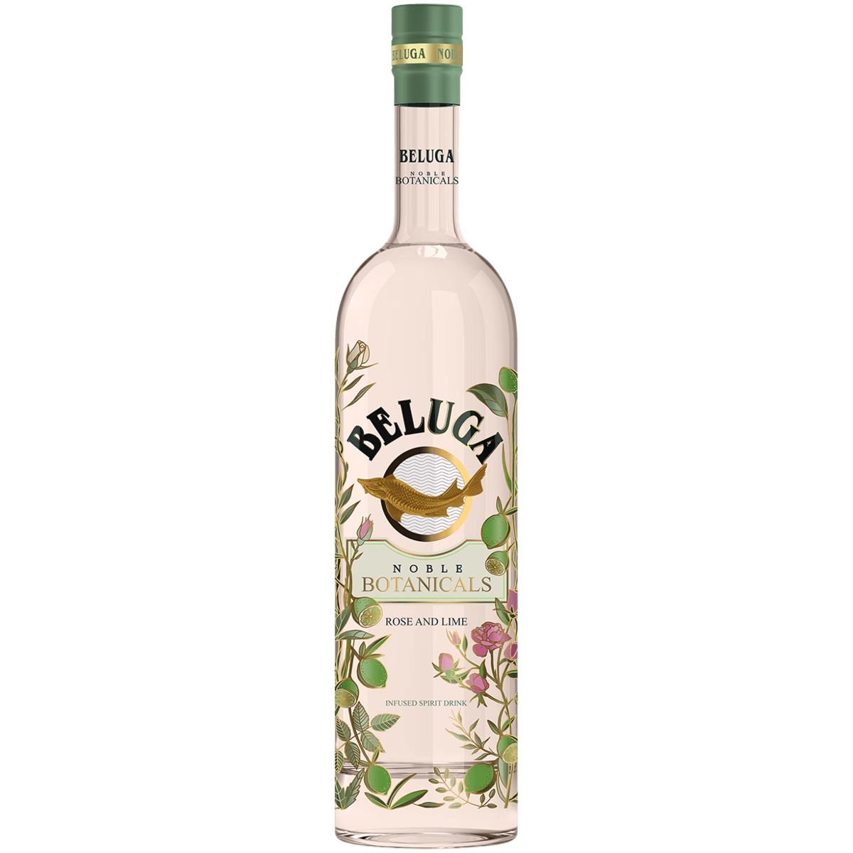 Настойка Beluga Noble Botanicals  Rose and Lime   Белуга Нобл Ботаникалс  Роза и Лайм  500 мл  30%