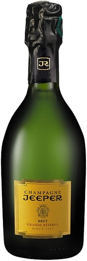 Шампанское Champagne Jeeper Blanc de Blancs Grande Reserve Brut Champagne AOC  375 мл  12%