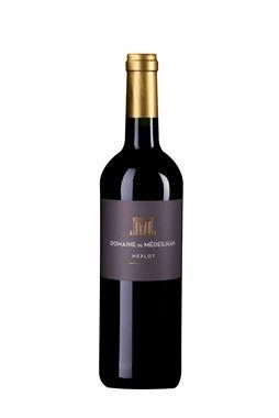 Вино Domaine de Medeilhan Merlot Pays d'Oc IGP red  2018 750 мл