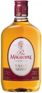 Кальвадос Pere Magloire VSOP Пер Маглуар VSOP 500 мл