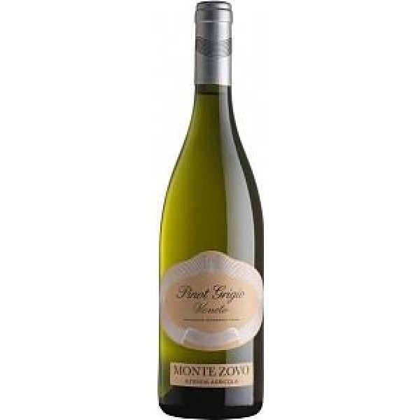 Вино Monte Zovo  Pinot Grigio Veneto IGT Монте Дзово Пино Гриджио Венето 750 мл