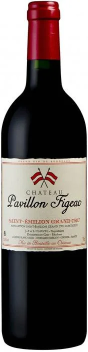 Вино Château Pavillon Figeac   Шато Павийон Фижак  2012 750 мл