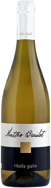 Вино Matteo Braidot Ribolla Giall Friuli Isonzo DOC  Маттео Браидо  Риболла Джалла 2018 750 мл