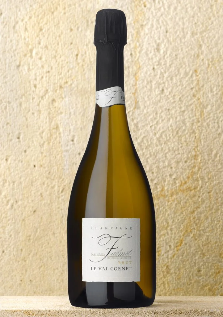 Шампанское  Nathalie Falmet    Le Val Cornet    750 мл
