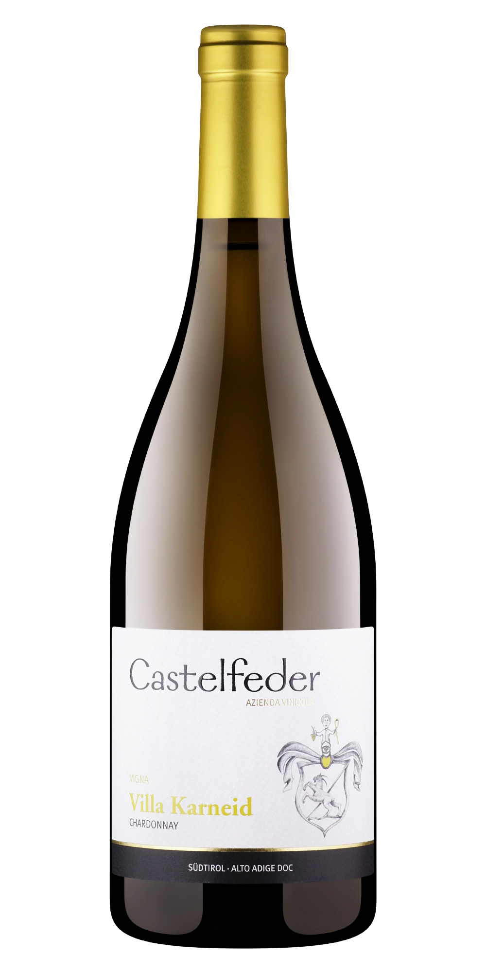 Вино Castelfeder  Chardonnay Vigna Villa Karneid DOC Alto Adige     2019  750 мл 13,5 %