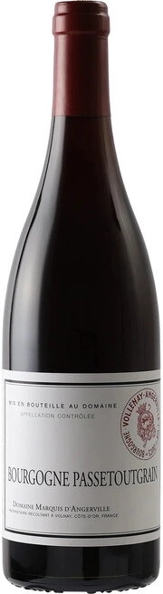 Вино  Domaine Marquis d'Angerville Bourgogne Passetoutgrain AOC 2020 750 мл 12,5%