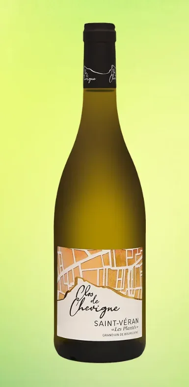 Вино Francois Martenot Clos de Chevigne Saint-Veran Les Plantes 2022 750 мл 13,5%