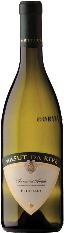 Вино Masut da Rive Pinot Grigio  Масут да Риве Пино Гриджо 2017 750 мл