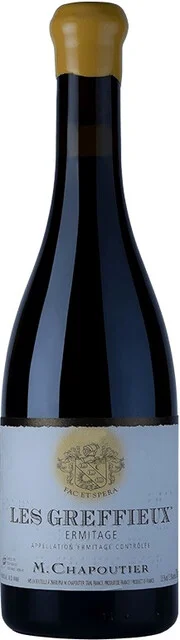 Вино M.Chapoutier  Ermitage Les Greffieux  Эрмитаж Ле Грефьё М.Шапутье  2008 750 мл