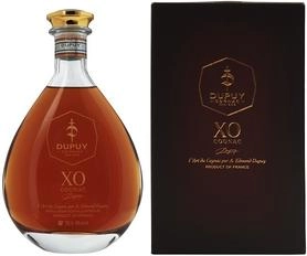 Коньяк Dupuy  XO in gift box Дюпюи XO в подарочной упаковке декантер 700 мл