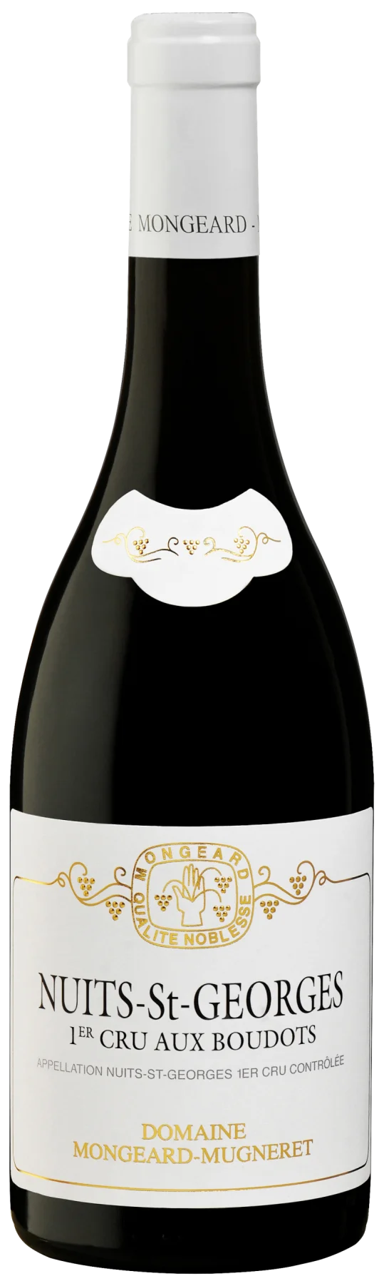 Вино Domaine Mongeard-Mugneret Nuits-Saint-Georges 1-er Cru Aux Boudots 2021 750 мл
