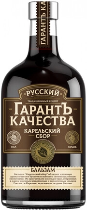 Бальзам  Русский ГарантЪ Качества Карельский Сбор  500 мл