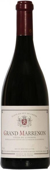 Вино Marrenon, "Grand Marrenon" Rouge, Luberon AOC, "Гран Марренон" Руж, 2013, 750 мл