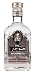 Водка Царская  Серебро 200 мл