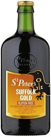 Пиво St.Peters Suffolk Gold Gluten Free Сейнт Питерс Саффолк Голд Глютен Фри 500 мл
