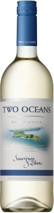 Вино  Two Oceans  Sauvignon Blanc Ту Оушенс Совиньон Блан  2018  750 мл