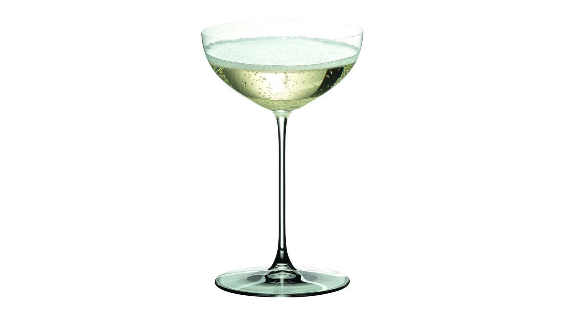 Бокал Riedel Veritas Coupe/Moscato/Martini set of 2 glasses Ридель Веритас Купе/Мускат/Мартини набор из 2 бокалов для коктейлей  хрусталь 240 мл