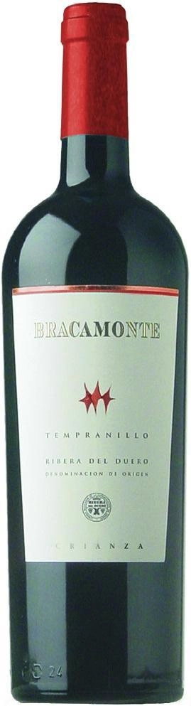 Вино  Bracamonte  Crianza  Ribera del Duero DO 2015 750 мл