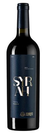 Вино Усадьба Маркотх Сира Резерв  2024 750 мл