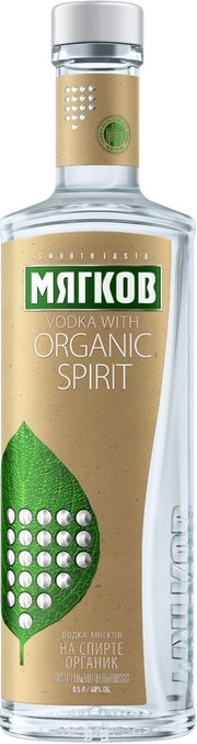 Водка Мягков Органик 700 мл