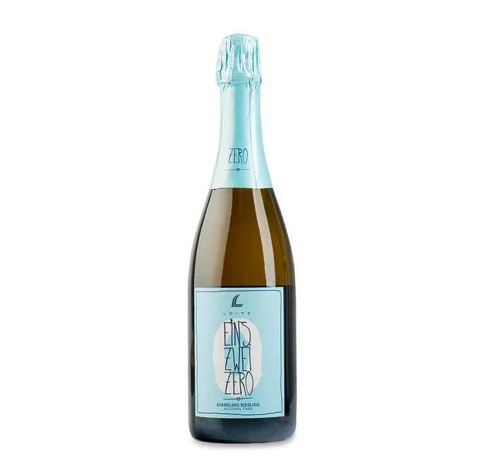 Игристое вино Josef Leitz Riesling  Eins-Zwei -Zero Leitz Йозеф Лайц  безалкогольное белое  750 мл