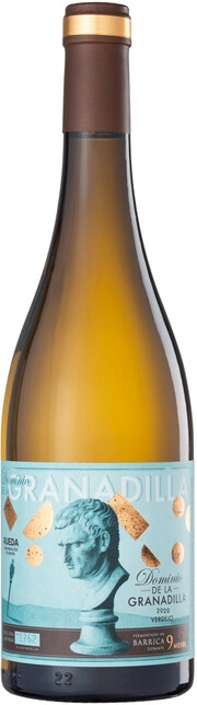 Вино Dominio de la Granadilla Verdejo Fermentado en Barrica Rueda DO  2021 750 мл  13%