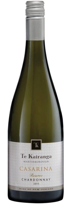 Вино Te Kairanga Casarina Chardonnay Reserve Martinborough Те Каиранга Казарина Шардоне Резерв Мартинборо 2014 750 мл