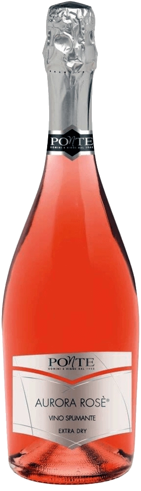 Игристое вино  Viticoltori Ponte  Aurora Rose  750 мл