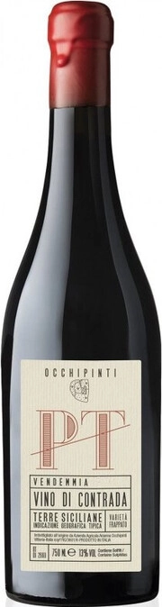 Вино Arianna Occhipinti  PT  Terre Siciliane IGT   red  2017 750 мл