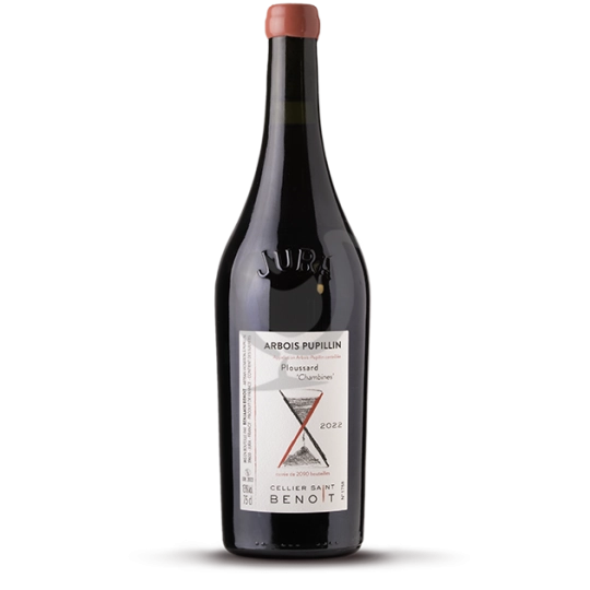 Вино Cellier Saint Benoit Ploussard  Chambines  2022  750 мл  12,5%