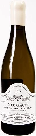 Вино Sarl Maison Chavy-Chouet Meursault Сlos des Сorvеes de Сiteau АОС   Шави-Шуэ Мерсо Кло де Корве де Сито АОС 2019 750 мл