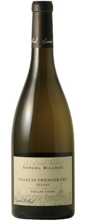 Вино Samuel Billaud Chablis Premier Cru Sechet Vieilles Vignes Шабли Премье Крю Сешэ Вьей Винь 2017 750 мл