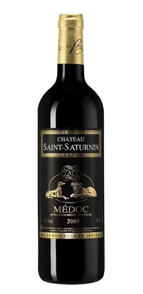Вино Chateau Saint-Saturnin  2010  750 мл 13,5%